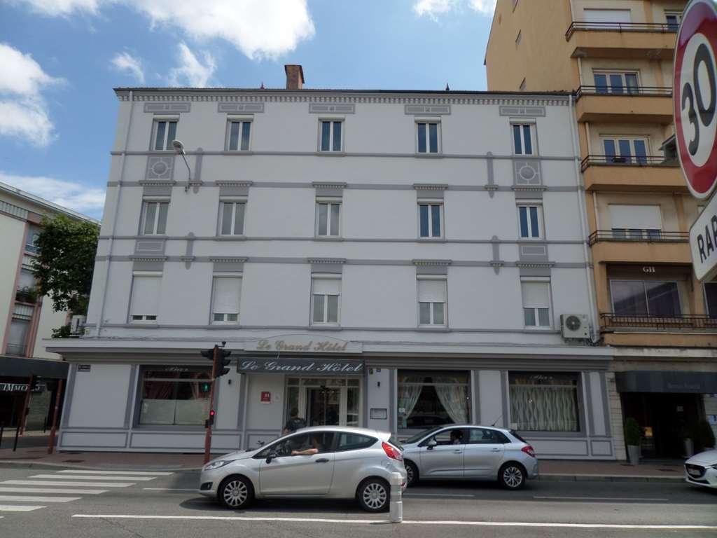 Brit Hotel Roanne - Le Grand Hôtel Exterior foto