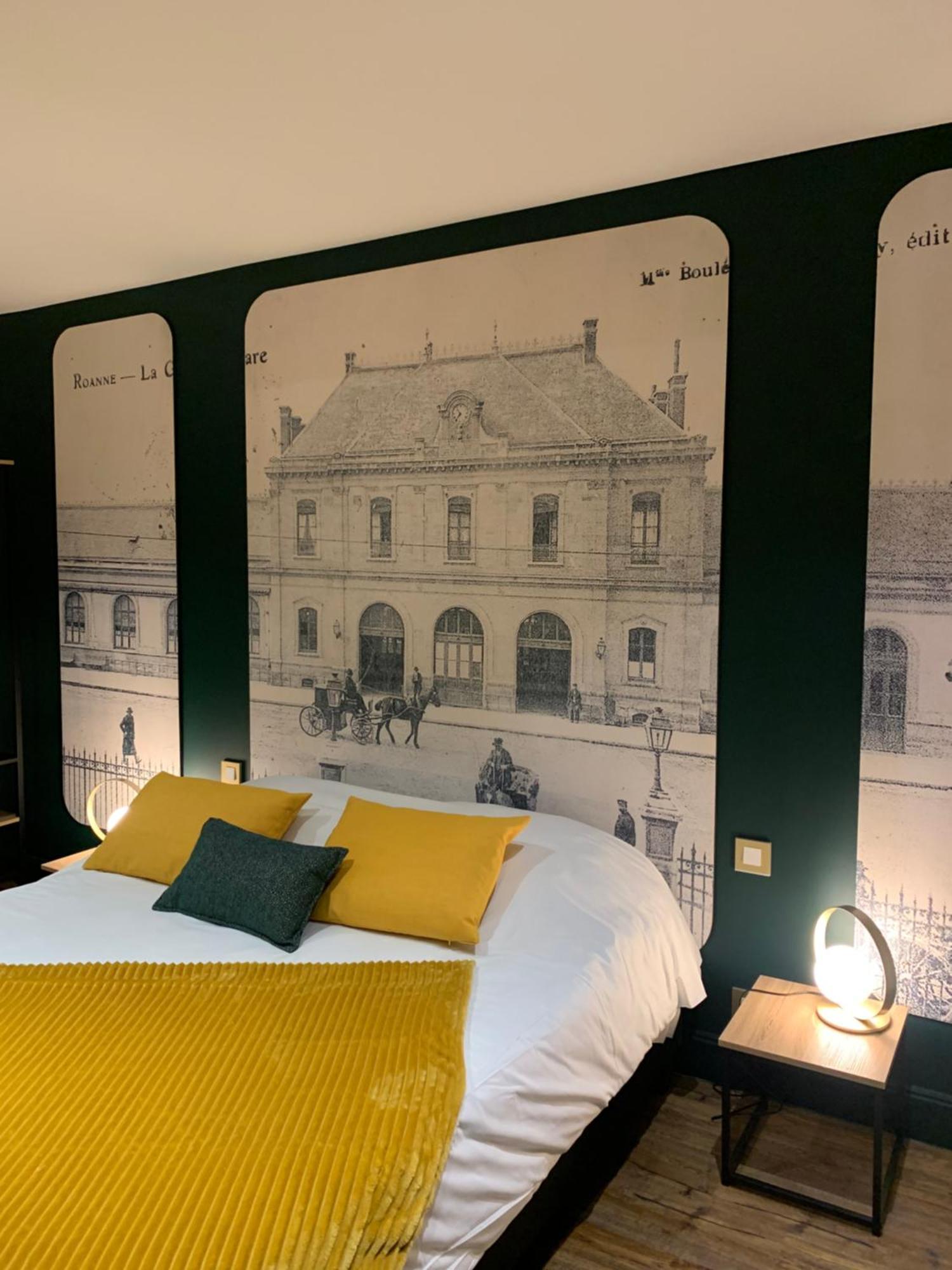 Brit Hotel Roanne - Le Grand Hôtel Exterior foto